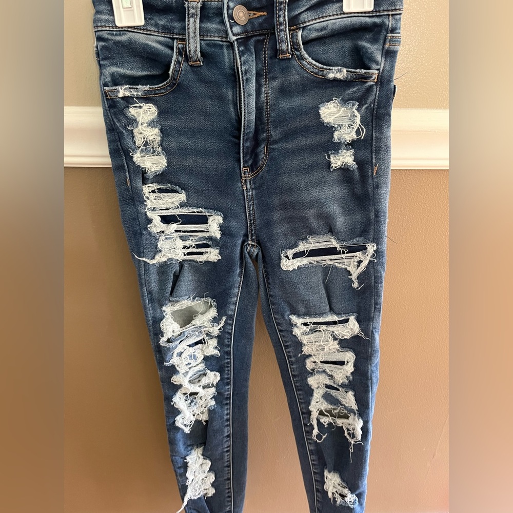 American Eagle jeggings- size 000